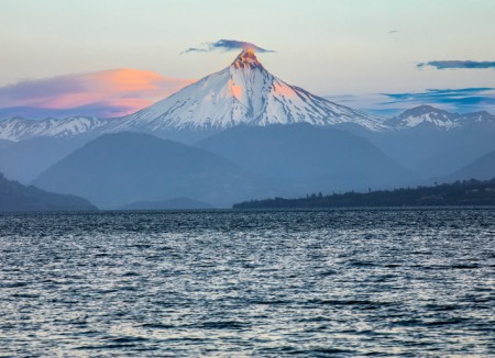 H-493 Lago Rupanco y Volcán Puntiagudo